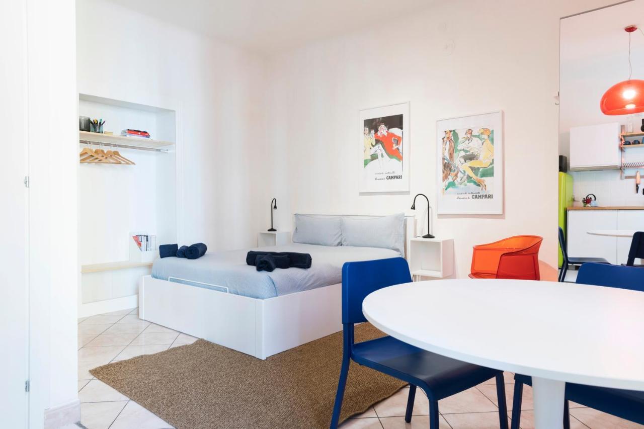 Xenia Apartments - Stylish Colorful Apt- Upbeat & Well-Connected Area Милан Экстерьер фото